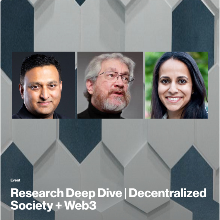 October 26: MIT Media Lab Research Deep Dive | Decentralized Society + Web3. This discussion will be livestreamed, and no registration is required. mitsha.re/tQ2i50LhZZx @medialab