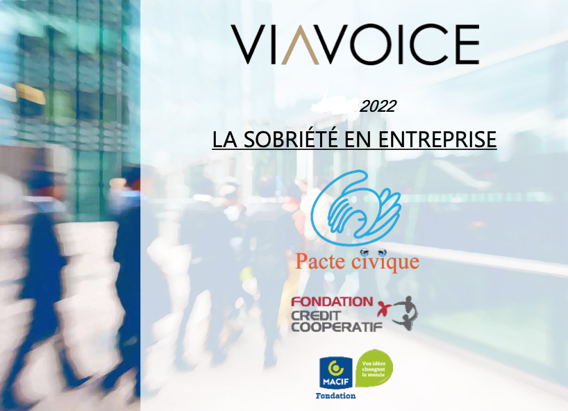 Pacte_civique's tweet photo. 1) Indicateurs de mesure de la sobriété en entreprise : efficaces ?
2) Les freins à la sobriété : le coût ? le changement d'habitude ? ne pas savoir comment faire ?
RÉPONSES dans notre Facebook Live du jeudi 27 octobre à  12 H  https://t.co/Z4diEiYz04
#Viavoice #sobriété https://t.co/yGw6cKhfTJ