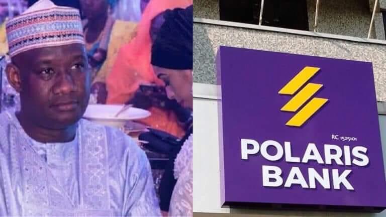 Meet Lawan Auwal, Sarkin Sudan of Gombe who paid N50 billion to acquire Polaris Bank.

They intended to destroy him the time they heard, a Northerner wanted to purchase the bank. They created a false circular accusing the bank of denying Muslims to attend Jumma’at prayer.