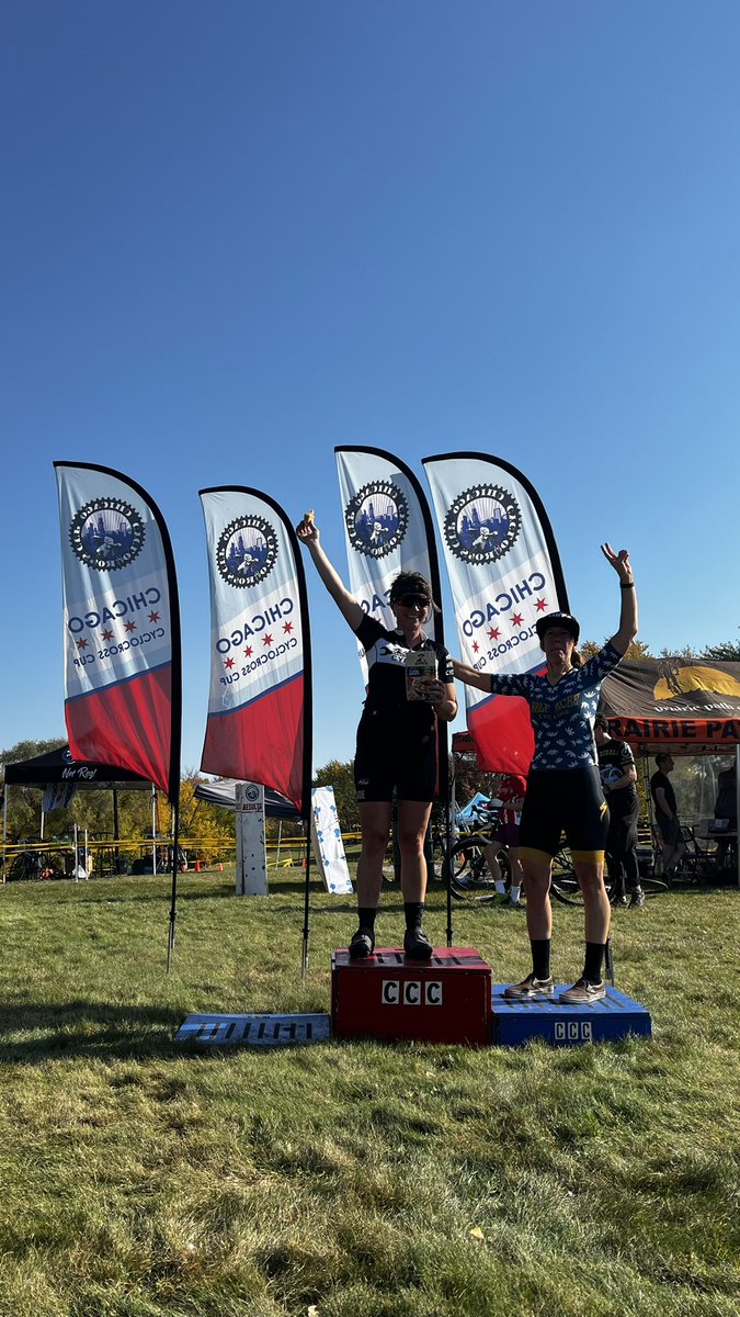 ChiCrossCup's tweet photo. #ABDcx Women Single Speed
🥇 Zmuda
🥈 Groen @halfacrecycling
🥉 Mitsuuchi https://t.co/PctLBGnBr4