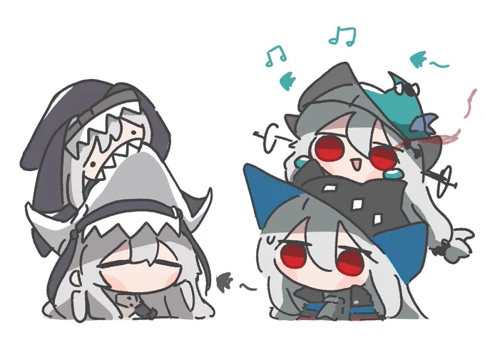 #アークナイツ #明日方舟 