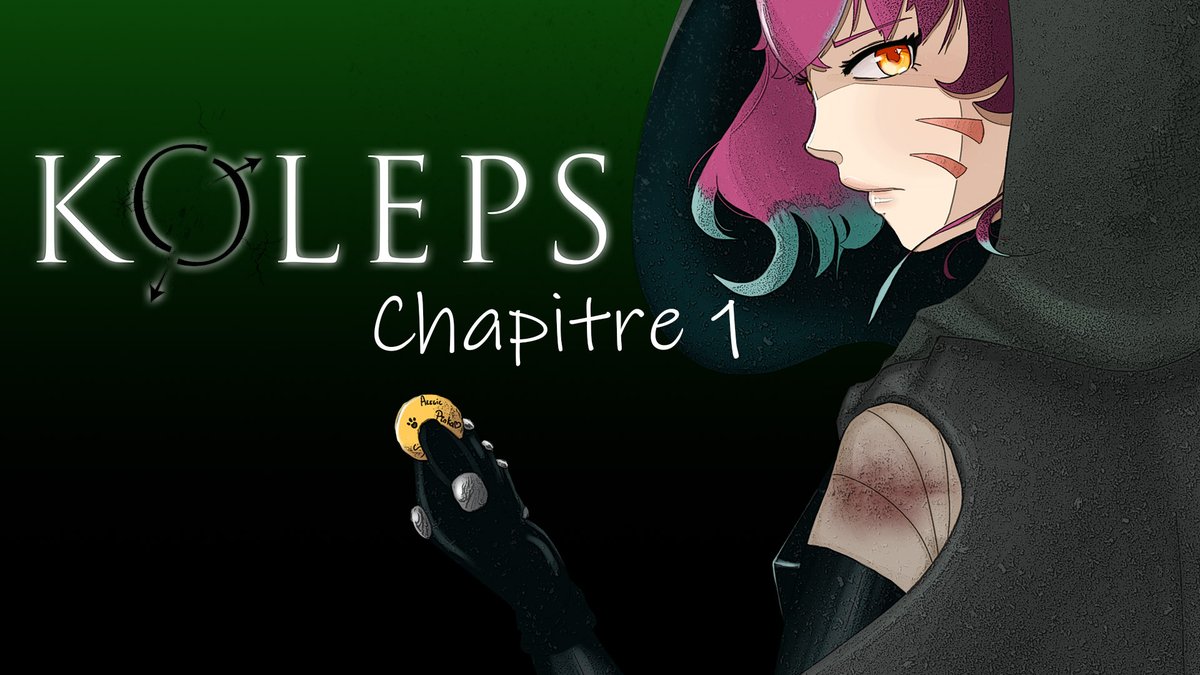 KatChanVT's tweet photo. KOLEPS : Chapitre 1 - La katastrophe : 
(Lien dans les com⏬)

Je suis ravie de vous présenter le premier chapitre d'un livre audio qui retrace l'une de mes aventure, avant de devenir Vtubeuse, lorsque j'étais encore membre de la brigade temporelle dans ma dimension !

#vtuberfr https://t.co/iCAqQfutUr