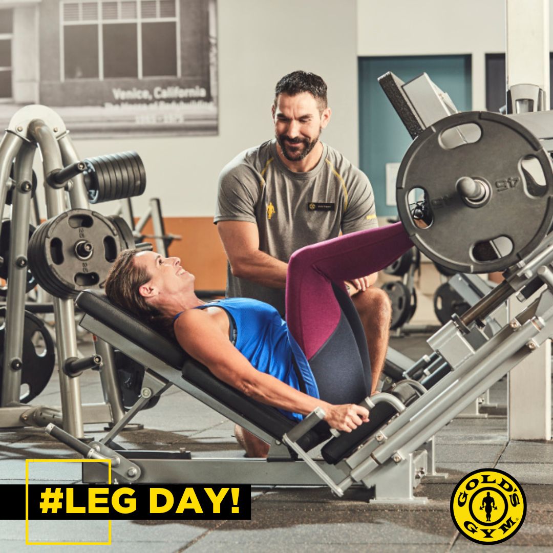 goldsgymbwnj's tweet photo. Donโt forget leg day!
#GoldsGym #HealthyLifestyle #GymMotivation #GoldsGymFitness #WorkOutWithGoldsGym #LegDay https://t.co/QSp9kX31mc