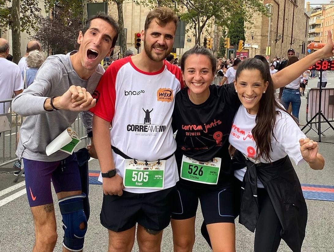 Meravellós matí de la <a href="/GuardiolaFound/">Guardiola Sala Foundation</a> a la X edició de la Milla de Sarrià. <a href="/CorremJunts/">Correm Junts</a> i <a href="/fundacioaspasim/">ASPASIM</a> felicitats per la gran labor que feu i l’organització d’aquesta fantàstica cursa! Gràcies <a href="/alexroca91/">Alex Roca Campillo</a> per donar suport. I gràcies a <a href="/alusportbottles/">Alusport bottles</a> .
