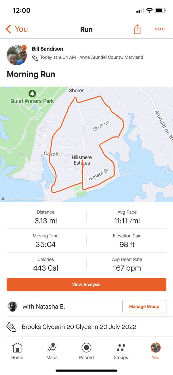 sandison_bill's tweet photo. 5k in Annapolis this morning. #runnersover55 #running #run #runannapolis #runmaryland https://t.co/VsXLSynEx4