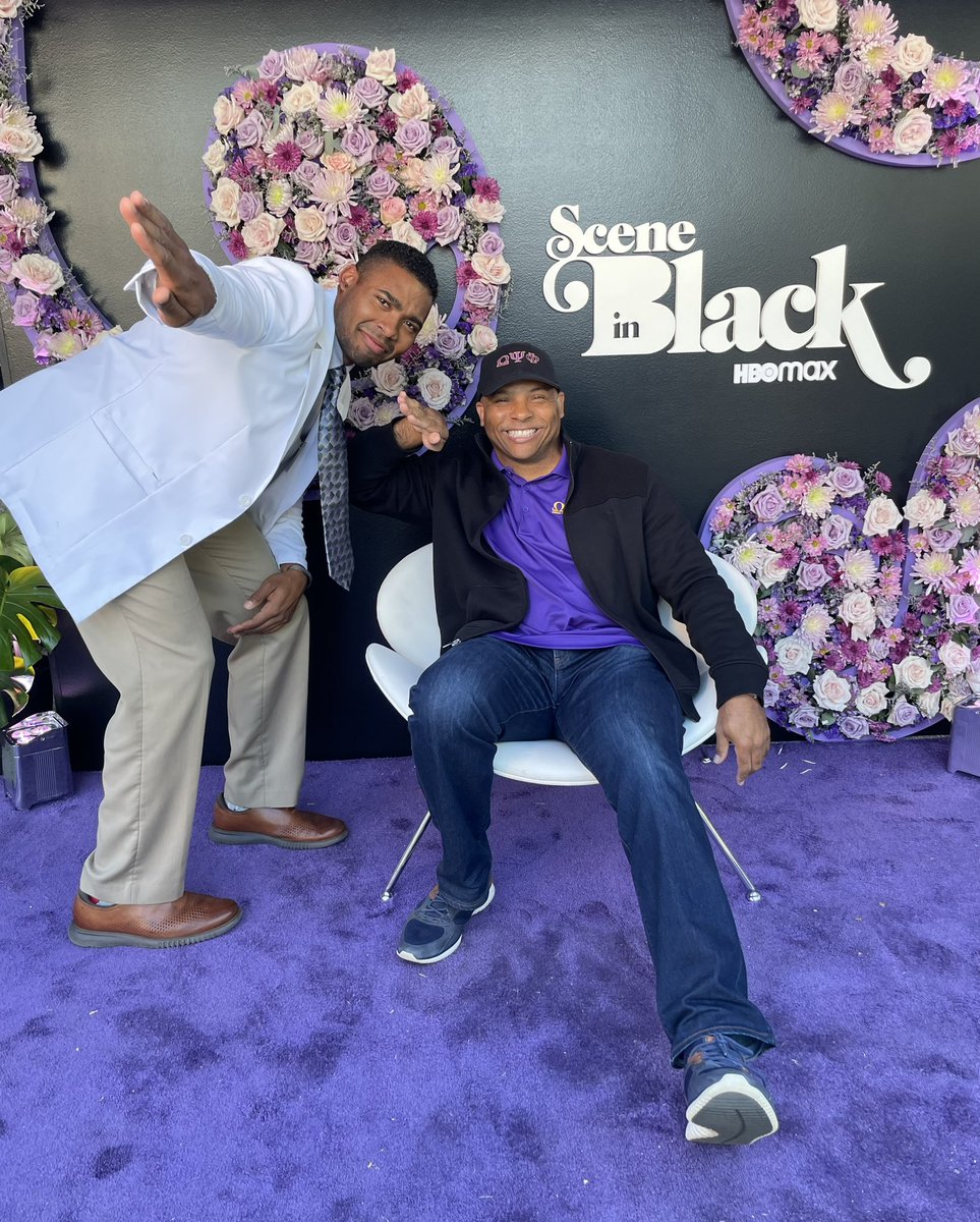cyrustheceo's tweet photo. Highlights from our @HBOMax @SceneInBlack Activation at the @Morehouse Homecoming Tailgate! #sceneinblack https://t.co/kTEIxpZUWs
