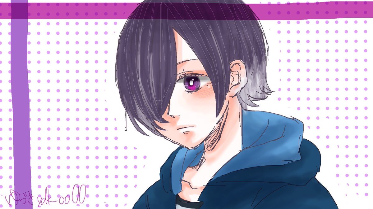 ydk_oo00's tweet photo. こうちゃんとかますさんと絵チャ(magma)しました〜🙌まずは機能に慣れるように別々のキャンパスで！！すごいいっぱい機能がある！ https://t.co/bMfKS2YbRL