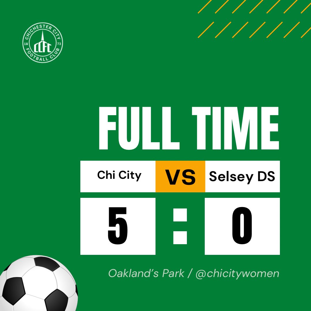 Chichester City FC Women tweet media