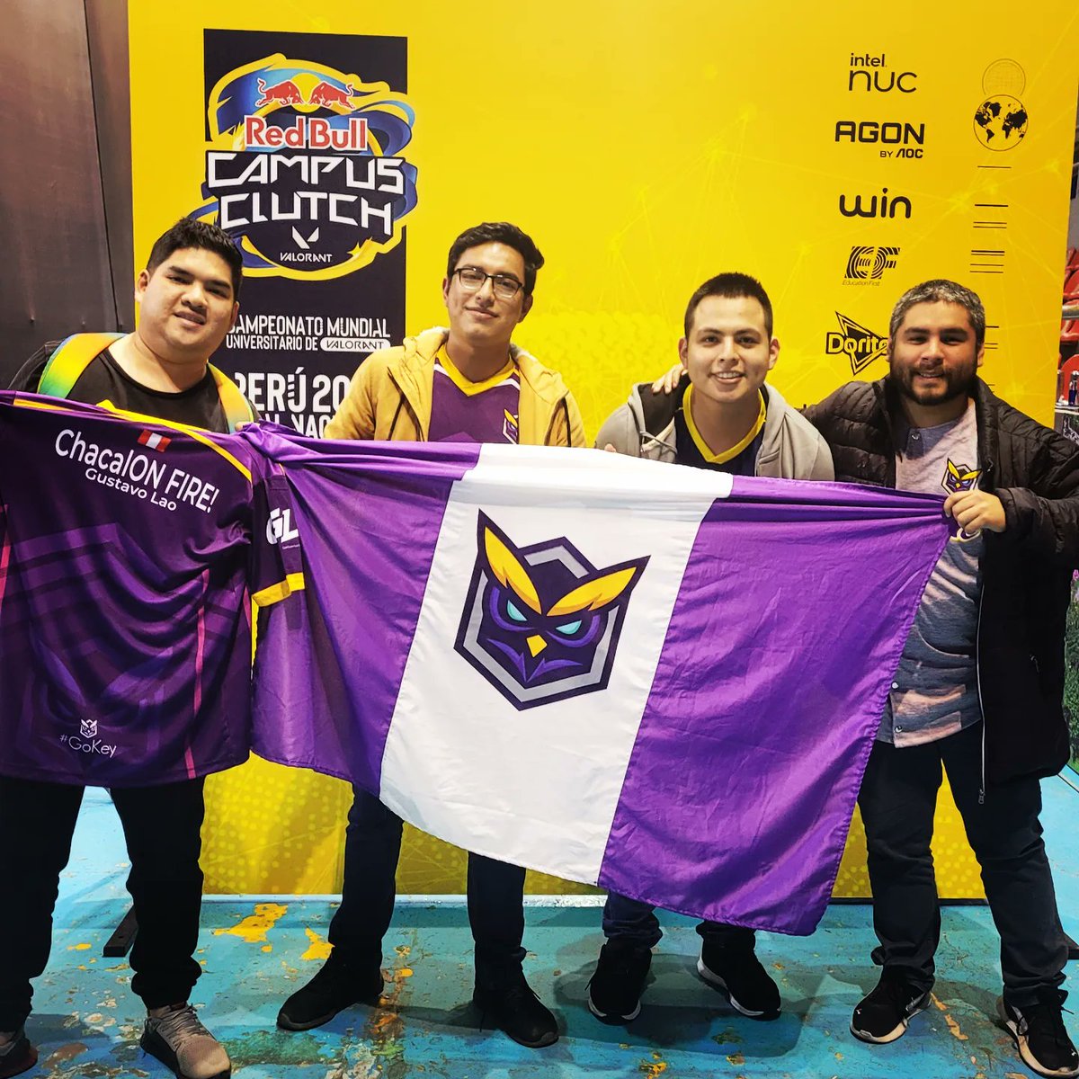 ¡NT búhos!🦉🔥 Ayer fue la semi y final de la <a href="/redbull/">Red Bull</a> #campusclutch estuvimos muy cerca, nos queda agradecer a la afición por el apoyo 🙌🏼 a los players y staff por demostrar que con trabajo en equipo podemos llegar lejos. Gracias a este gran equipo de seres humanos.
#GoKey🦉🔥