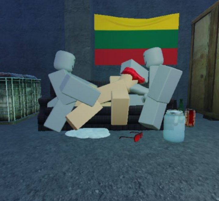 gamingken7's tweet photo. Another commission  for @Justin_rr34  I should've done long time ago (dummies kidnapped justin!) #robloxnsfw #rr34 https://t.co/S9MUm7I6T3