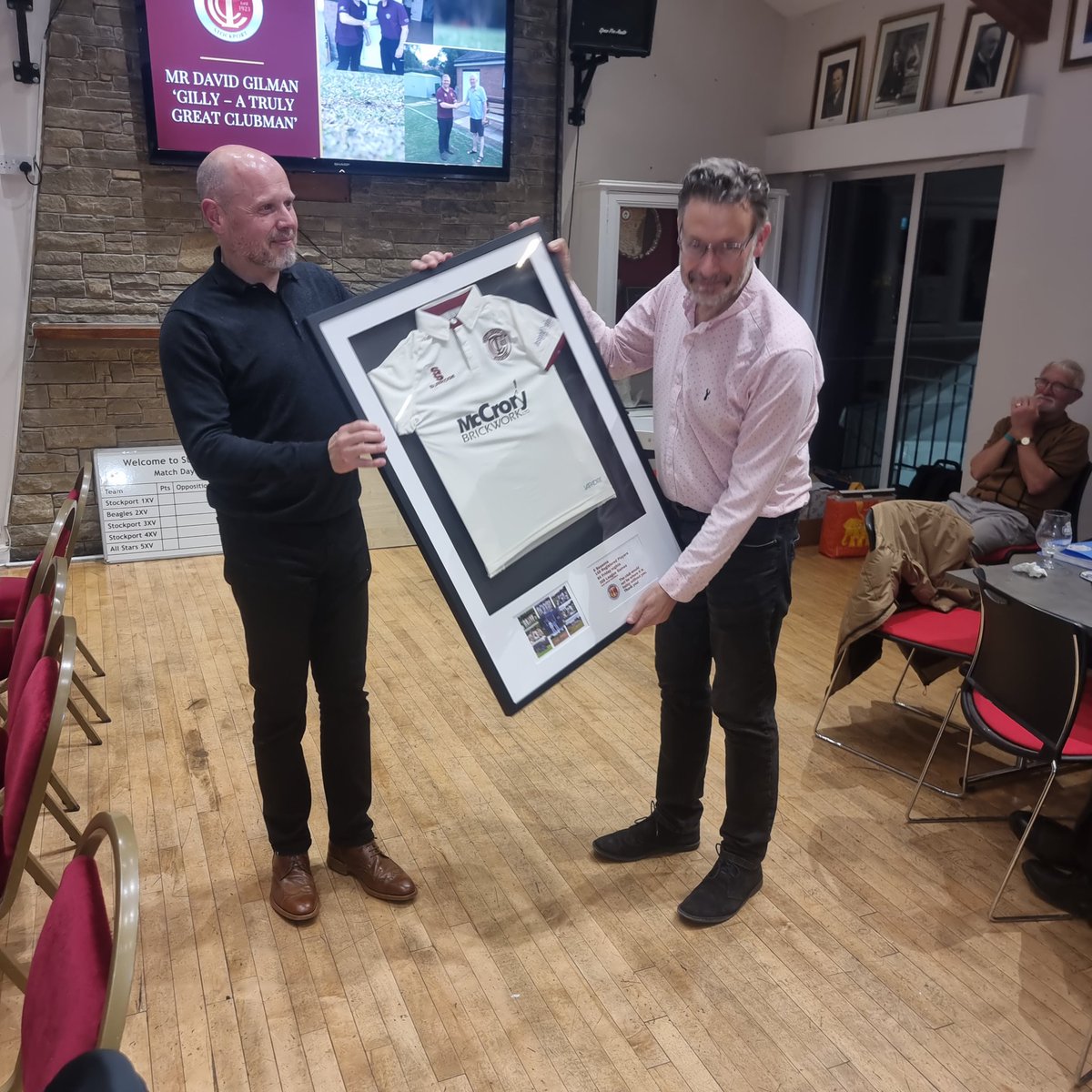 Stockport Trinity CC tweet media