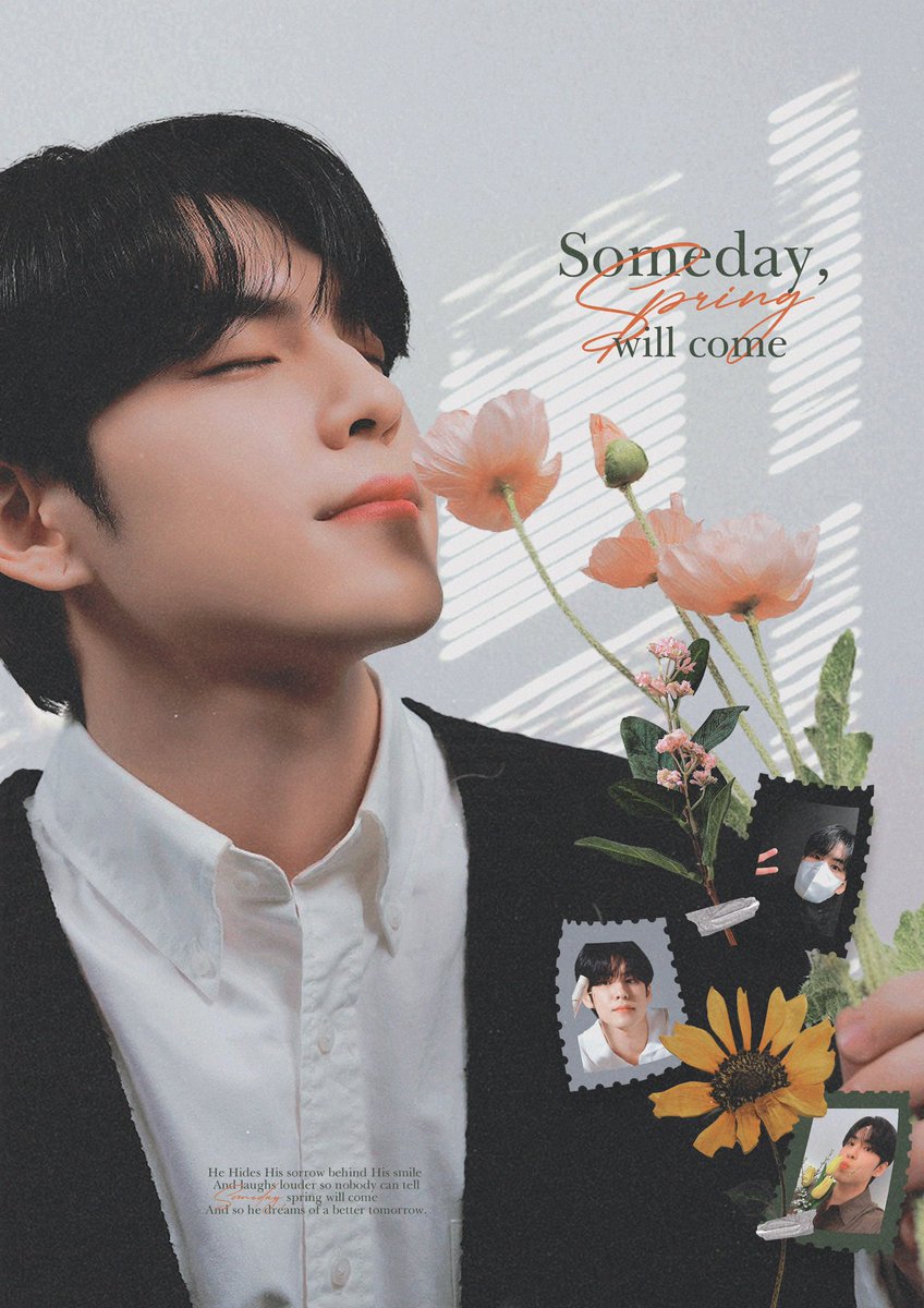 어느 해 겨울엔 
봄처럼 따뜻한 사랑으로 우리, 다시 만나요

ᴡᴘ -  ③⑥⑤ ғʟᴏᴡᴇʀ sʜᴏᴘ ᴇᴠᴇɴᴛ 🌻

2022.11.27  ᴄᴏᴍɪɴɢ sᴏᴏɴ

#DAY6 #데이식스
#WONPIL #원필