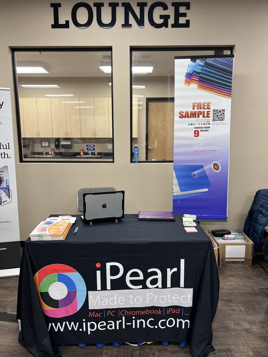 Day 2 at #FallCue! Come stop by our table to get a FREE mCover custom-fit case ($20 value) for your MacBook | Chromebook | Windows laptop computers