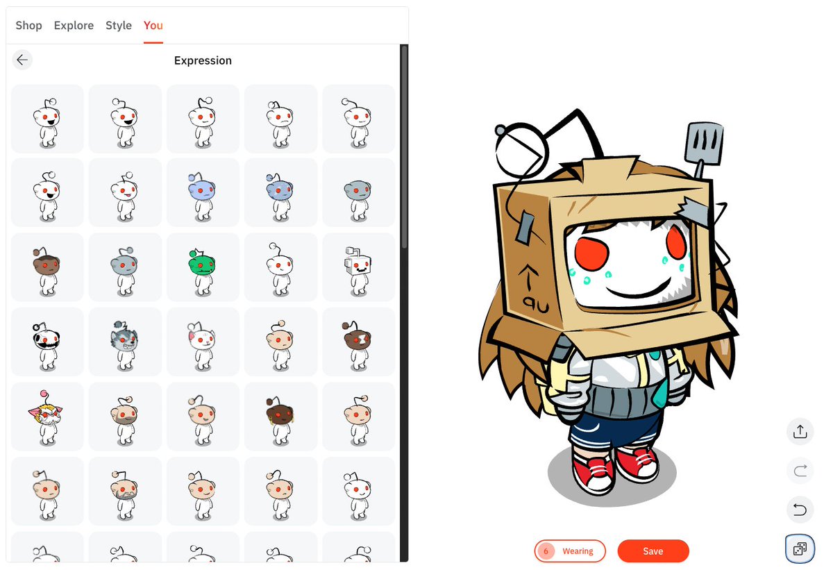 enzea_eth's tweet photo. Reddit users going wild over customisable avatars. Onboarding millions into NFTs. Is this where @doodles 2 fits in? Poopie said a social platform is already lined up. Mentioned new chain. Investment from Reddit founder Alexis Ohanian 🤔🧐 https://t.co/RIpEJH9wTG