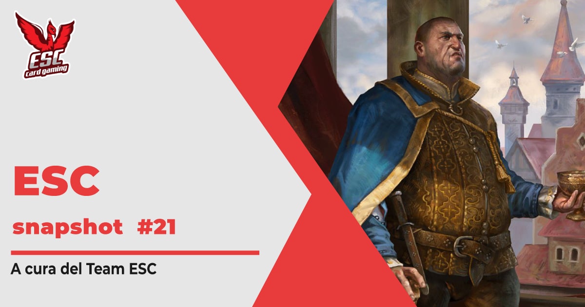 EscCardGaming's tweet photo. 💥 Our Gwent Meta Snapshot #21 is now available!
ENG: https://t.co/4MgsvlDrXr
ITA: https://t.co/Hx5CK04yOQ https://t.co/aGy3tagzkD