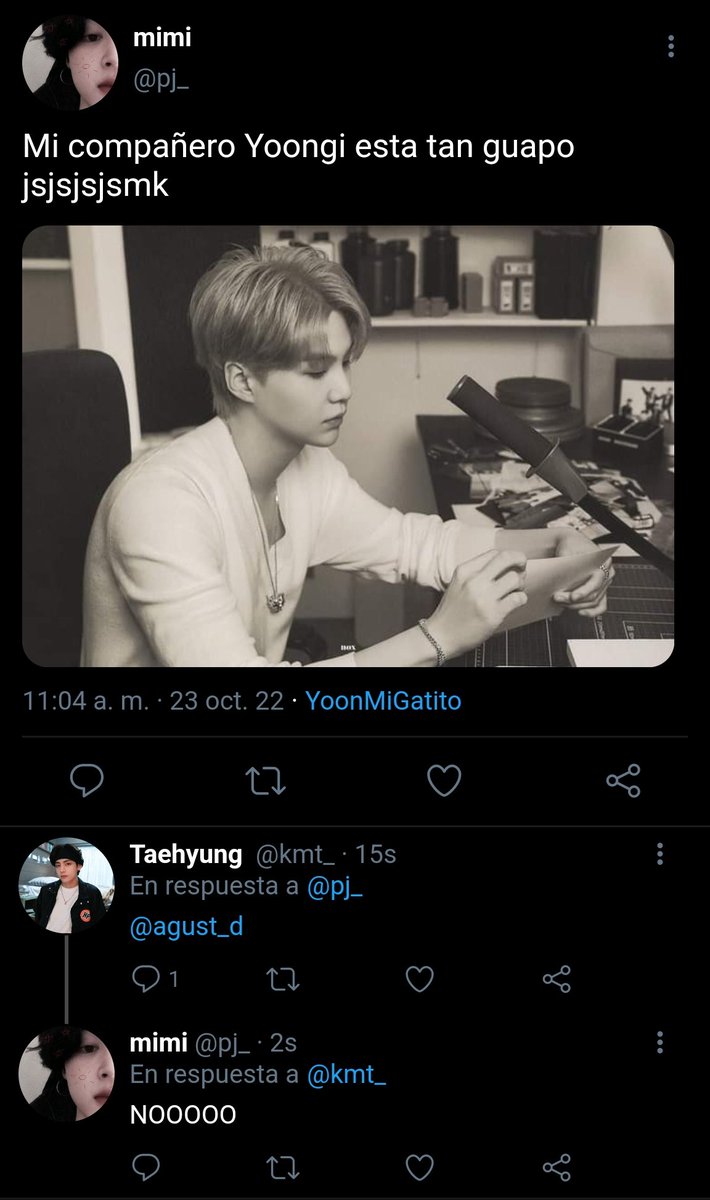 YoonMiGatito's tweet photo. Un au yoonmin dónde... https://t.co/hdwMswVCAg
