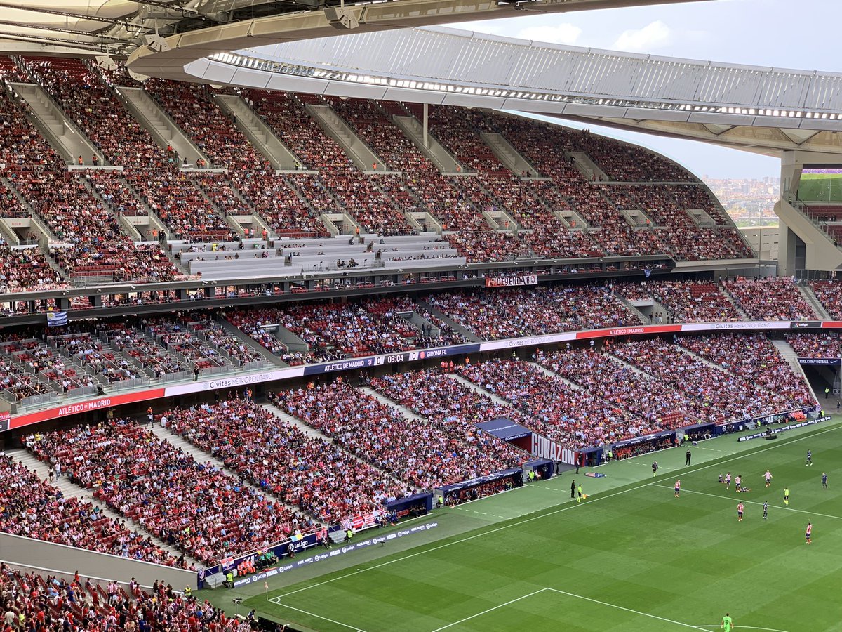 Nuevo Estadio Atleti tweet media