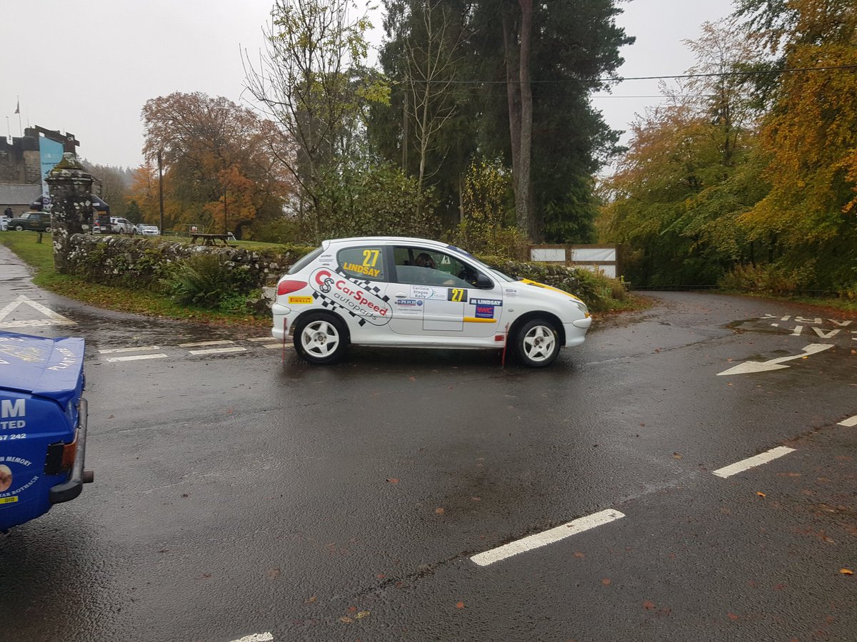 Well typical kielder for the Carlisle stages WET but good to catch up with everyone at the event