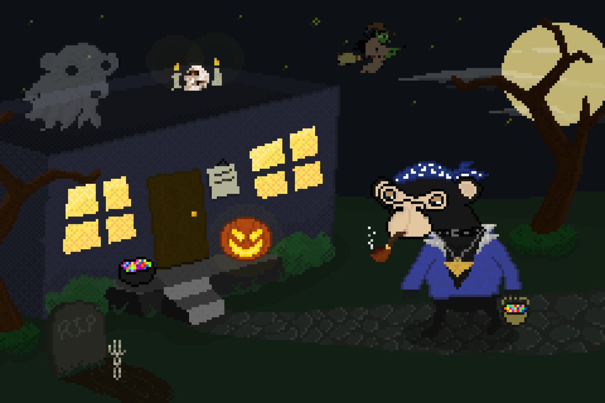 ApeRowboatClub's tweet photo. Super Spooky Mint Day Stream!🎃

To celebrate XLS20, we’ll be hosting a mint day stream Monday 10/31 @ 6pm EST!📅
https://t.co/FyouYkpAOZ

We will be giving away NFTs, minting live, and chatting about XLS20!🧛

Make sure to put on your costume! Hope to see you there!👻 https://t.co/lwoY0725vu