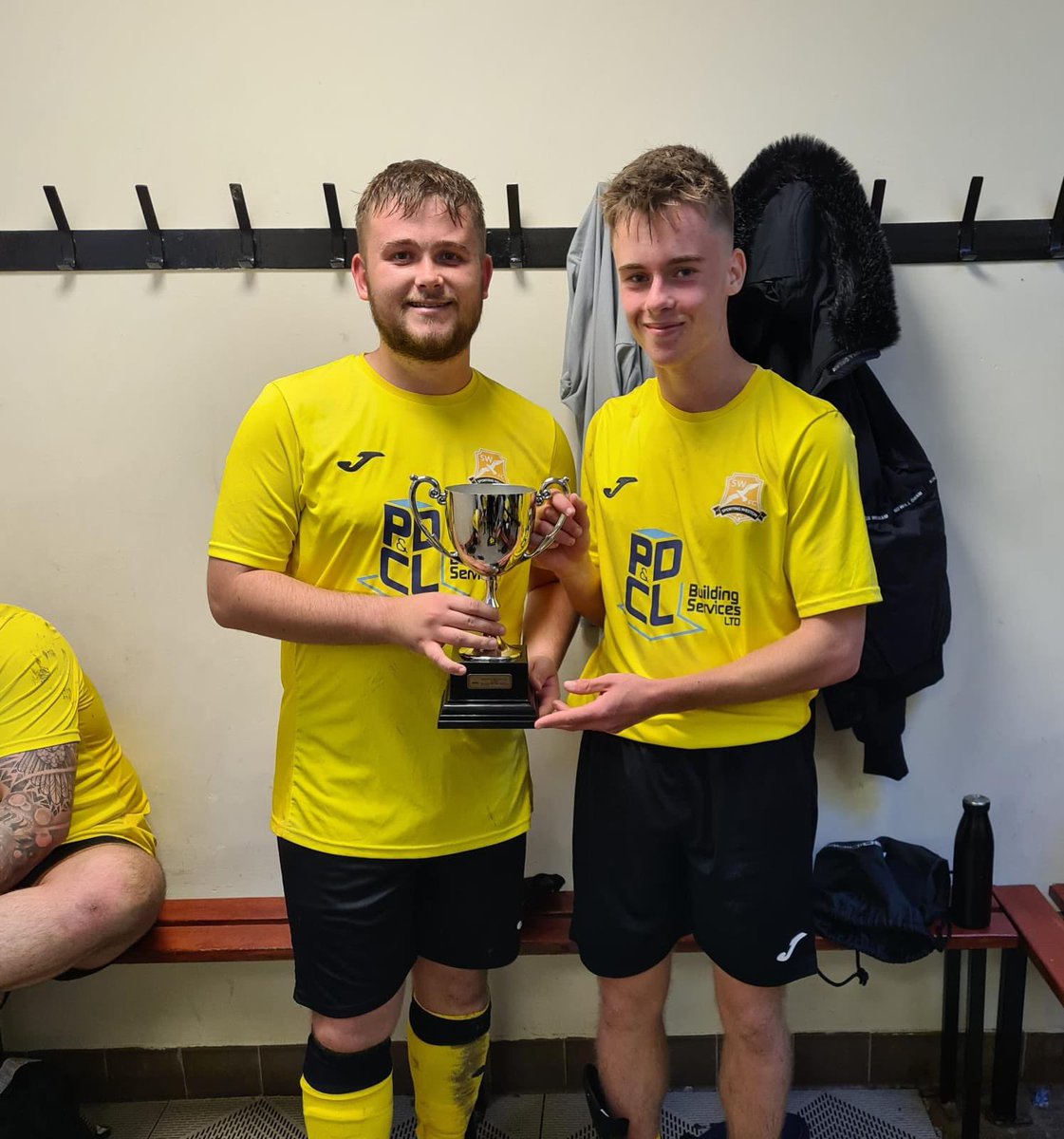Sporting Weston F.C. (@sporting_50) on Twitter photo ⚫️SWFC Snr Results🟡
1️⃣| 0-5 win
🆚| <a href="/NailseaUnited/">Nailsea United</a> A
⚽️| <a href="/easter_jack/">Jack Easter</a> <a href="/_JackPH/">Jack Pearce-Herzberg</a> Toby Herbert, Drew Hodges & <a href="/CJ111990/">Charlie James</a>
🏆| <a href="/DenyerOwen/">DWEN</a>
2️⃣| 2-2
🆚| <a href="/FCHutton/">Hutton Football Club</a> A
⚽️| <a href="/Coombesjord/">Coombesy</a>
🏆| <a href="/W69Harry/">Harry Winstone</a>
3️⃣| 2-6 loss
🆚| <a href="/CongresburyFC/">Congresbury FC</a> A
⚽️| Noah Sansum & Louie Reed
🏆| Noah Sansum ⚫️SWFC Snr Results🟡
1️⃣| 0-5 win
🆚| <a href="/NailseaUnited/">Nailsea United</a> A
⚽️| <a href="/easter_jack/">Jack Easter</a> <a href="/_JackPH/">Jack Pearce-Herzberg</a> Toby Herbert, Drew Hodges & <a href="/CJ111990/">Charlie James</a>
🏆| <a href="/DenyerOwen/">DWEN</a>
2️⃣| 2-2
🆚| <a href="/FCHutton/">Hutton Football Club</a> A
⚽️| <a href="/Coombesjord/">Coombesy</a>
🏆| <a href="/W69Harry/">Harry Winstone</a>
3️⃣| 2-6 loss
🆚| <a href="/CongresburyFC/">Congresbury FC</a> A
⚽️| Noah Sansum & Louie Reed
🏆| Noah Sansum