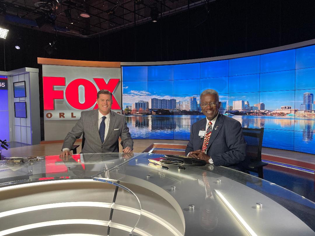cbwimbish's tweet photo. Sharing the clip from my interview with  #FOX35 Orlando with the anchor #RyanElijah FOX 35. Watch it and introduce my ideas to your District 10 voters. 
https://t.co/0pIytNIrHJ https://t.co/n5vNFxh0Kt