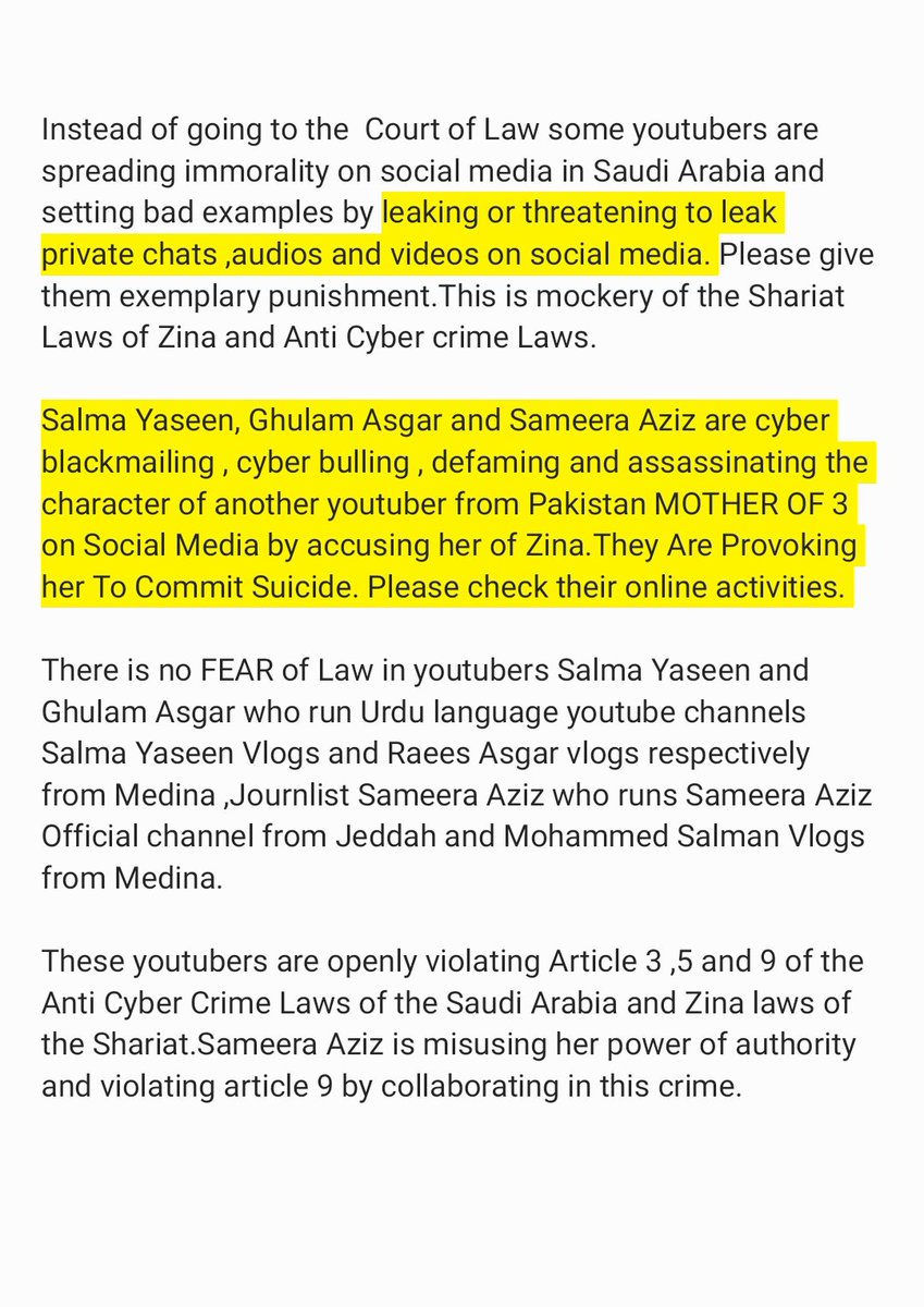 Saishawithtruth's tweet photo. @AJELNEWS24 Please Help . We have all proofs. https://t.co/LXsE1tnYdu