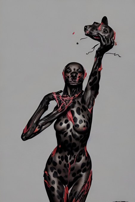 Experimenting with #AiArt https://t.co/epZCDVpveD<a href="/tag/aiart"class="tags">#AiArt</a>