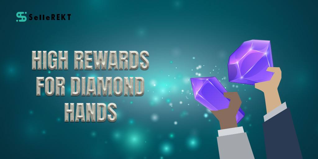 Did you know that one of the main reasons why projects fail in BSC are weak Hodlers ?

Let's change that mentality together.

In SelleREKT, Weak Hodlers = More rewards for Diamond Hands

#SelleREKT #BSC #Bitcoin #cryptocurrecy