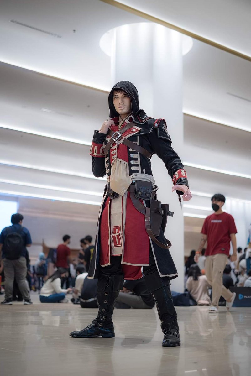 ⚔️ Never share our secrets nor divulge in the true nature of our work ⚔️

Shay Cormac ✝️🗡 || Assassin's Creed Rogue

📷 by Chayayod Na Thalang

#AssassinsCreed #AssassinsCreedRogue #ShayPatrickCormac #ShayCormac #TGS2022 #ThailandGameShow