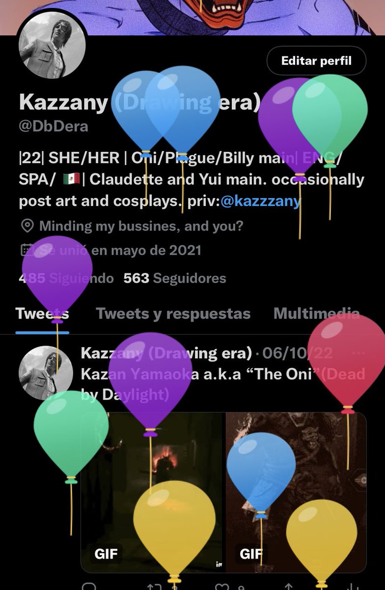 DbDera's tweet photo. Omg balloons https://t.co/SKO1nucIo1