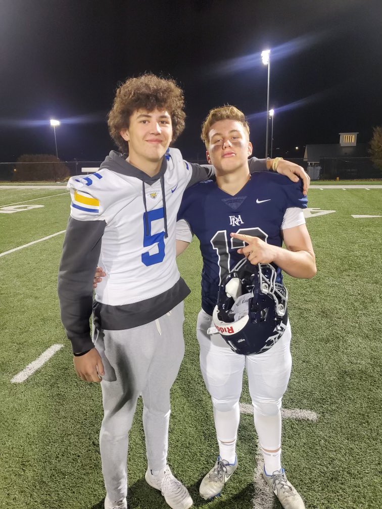 Love seeing my guys together! Two really good QBs but better guys. 

BGA QB <a href="/GavinBerger05/">Gavin Berger</a> 
FRA QB <a href="/KooglerCole/">Cole Koogler</a>