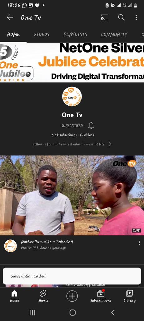 <a href="/NetOneCellular/">NetOne Cellular</a> Instagram, LinkedIn and YouTube