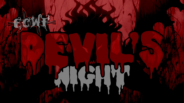 ecwf4life's tweet photo. #DevilsNight - 10/30 Salem, MA
https://t.co/VadCOWBC2C

#SarahFrost v @MarinaWrestles v @MetalWitchAW 
 #AlexBlade v @CanadaMostWnted 
@RobertSaintsTV (Robert/Angellus/Steven) v @PuroRichardson @TechnicalWatson @TakashiShinobu - #Trios title https://t.co/h0vrRH7XcG