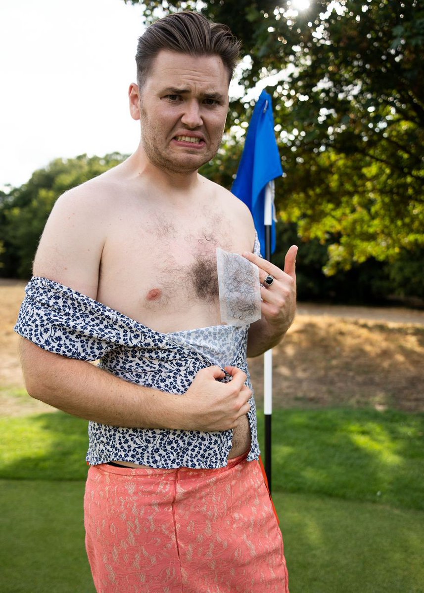 JordanCantwell's tweet photo. Forfeit Fancy Dress Footgolf ⛳️⚽️

6pm release tonight on YouTube. 

Absolute pisser @BasherWatts 🤣

@BeyondTheBallYT https://t.co/2GiKMeVbuP