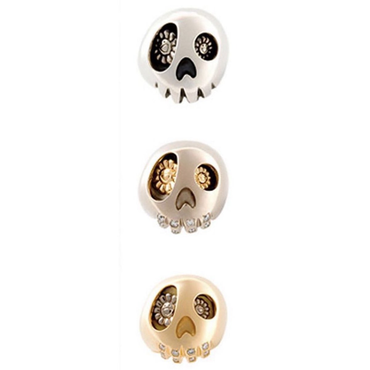 Kaikaikiki Dokuro Ring #村上隆 Kaikai Kiko Dokuro Ring designed By Takashi Murakami (2009)