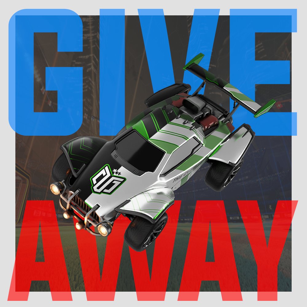 Kisute3's tweet photo. 🚨 GIVEAWAY 🚨

Tente de gagner TON #decal #RocketLeague personnalisé de tes REVE !!

Pour ça : 

- RT ♻️
- FAV ❤️
- FOLLOW @Kisute3 

T.A.S 29/10/2022 https://t.co/g68tByfU01