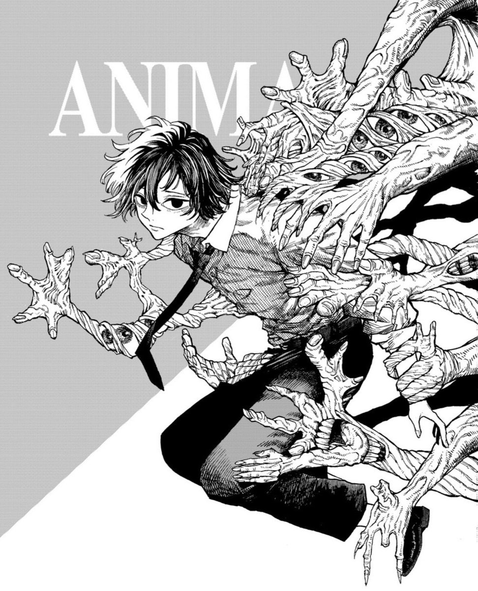 10月27日発売のジャンプGIGA2022AUTUMNに
読切漫画「ANIMA」を掲載して頂きます。少しでも興味のある方は是非ご覧になってください! 