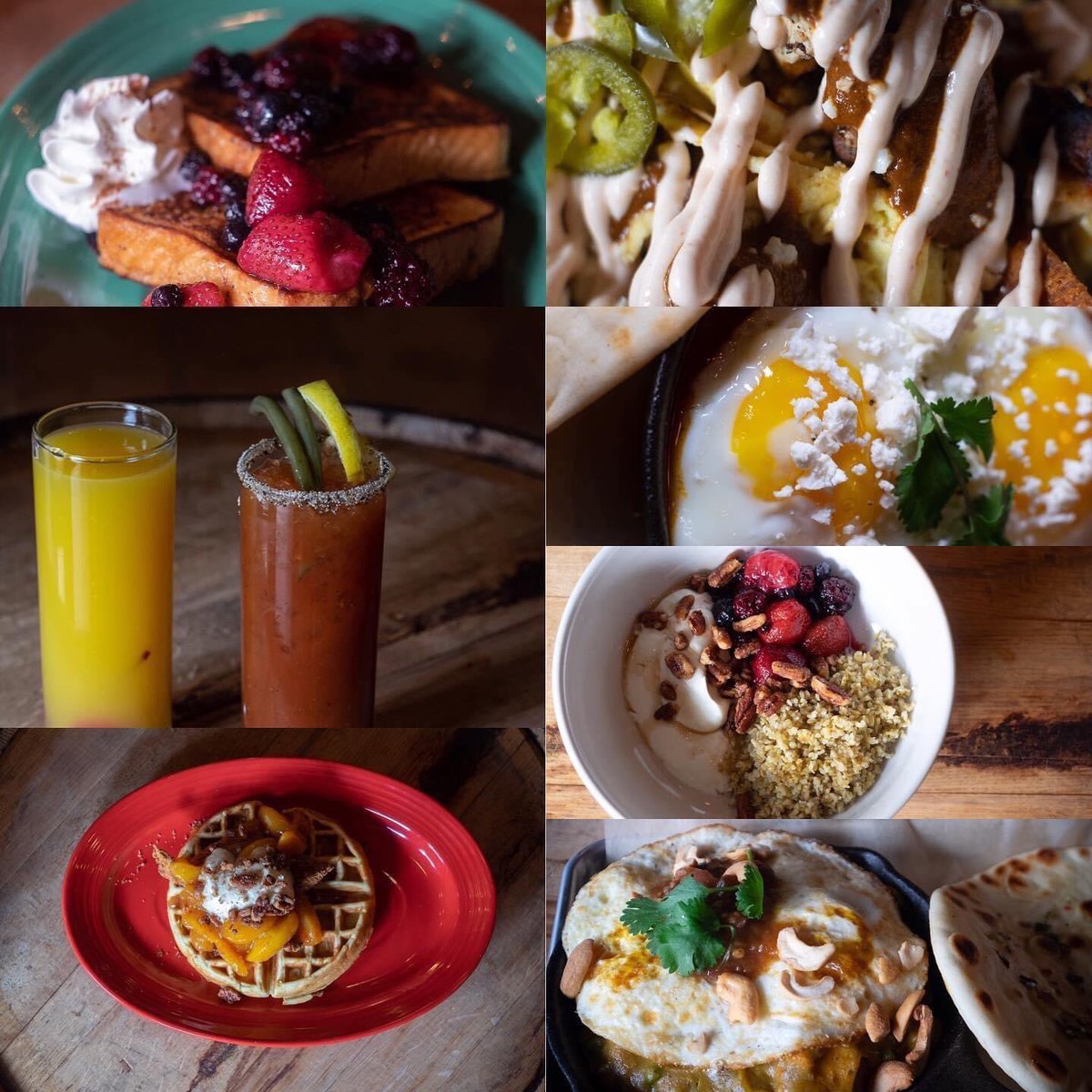 BlackSheepWV's tweet photo. Wake up late? Same. No worries, we’ve got the coffee on, the Bloody’s mixed and Brunch on until 3. #latebrunch #SundayBrunch https://t.co/aHmvYfe3tP