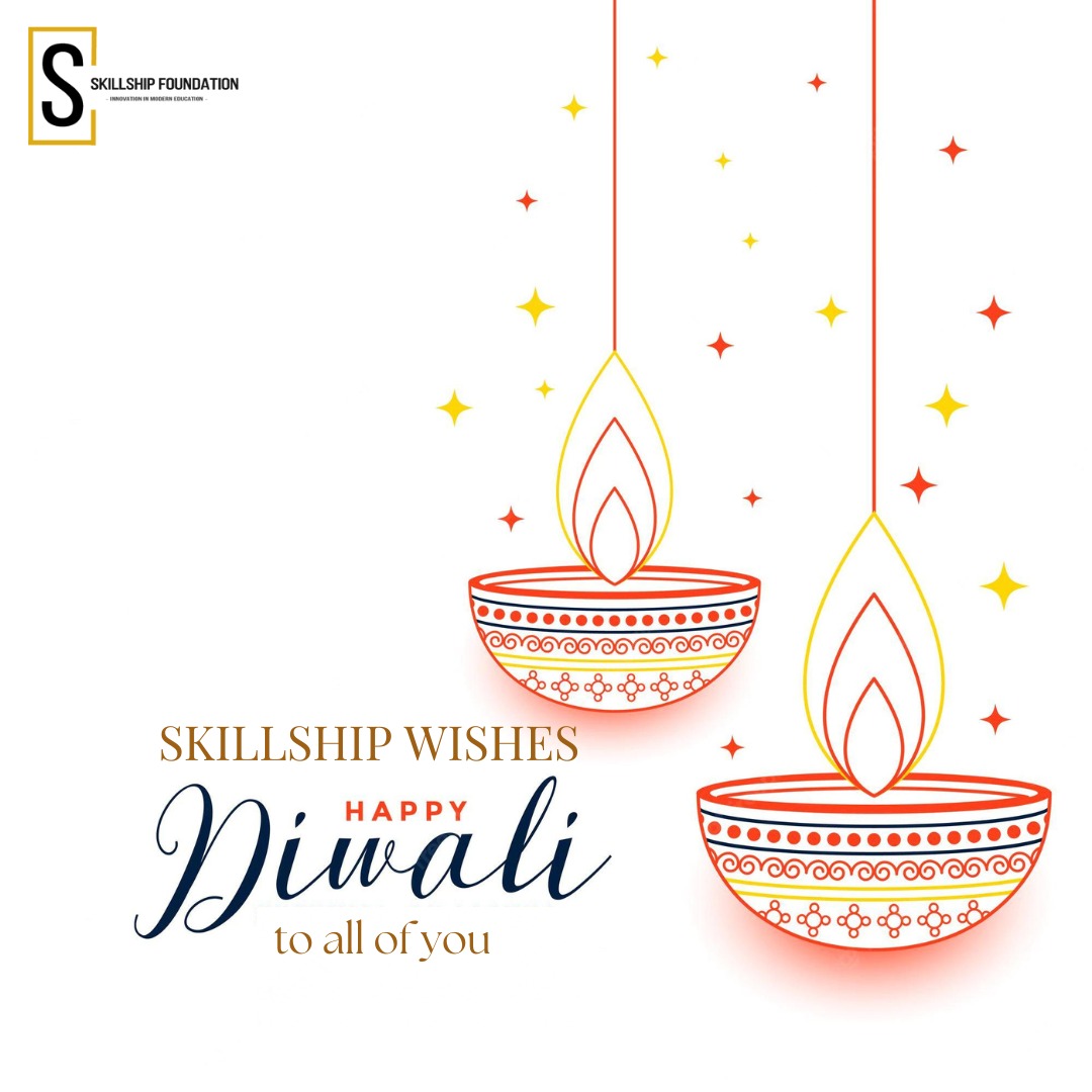 SkillshipF's tweet photo. Happy Diwali to all of you https://t.co/fg9yvsDQvG