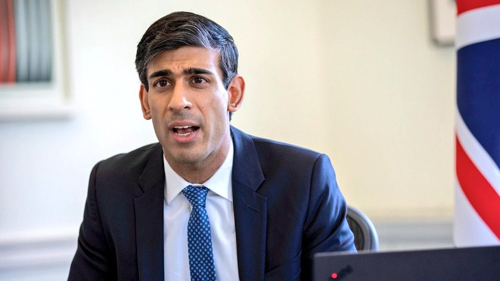 We fast approach a juncture in our history where we select one of two very different paths for our nation to embark upon - with huge ramifications for our Party.

Momentum is with Rishi - with almost half of all Tory MPs supporting him.

Let’s put the country first.  #Ready4Rishi