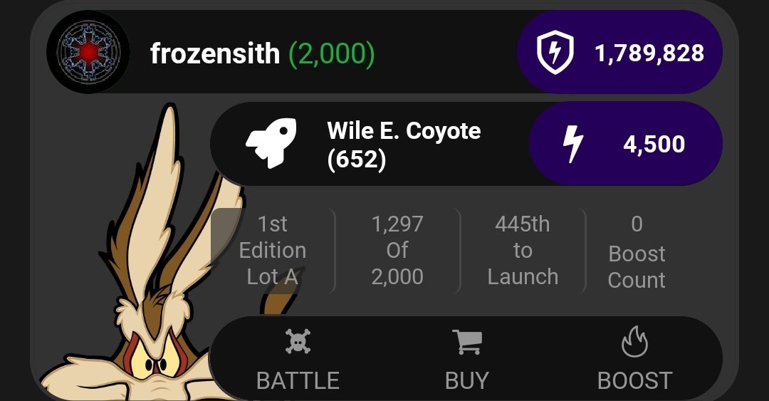 Boosts appreciated for the Coyote.
.
#figpin #figpins #figpinofficial #figpinfamily #figpincollector #collectawesome #collectibles #collection #looneytunes #wileecoyote #boost #boosts #maxboost #boostlife #boostparty #boostawesome