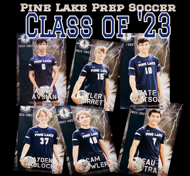 PLPboyssoccer's tweet photo. All our focus is now on celebrating these guys Thursday! SENIOR NIGHT!!! PLP vs CSD!!! 7pm kickoff with the celebration during pregame #co23 #seniornight #seniors #snrszn #thankyoufor4 #beatCSD #atthegrey #morebodies #ticketlinkinbio #bethere @PLP_Athletics @PineLakePrep https://t.co/vwYVwQLDhl