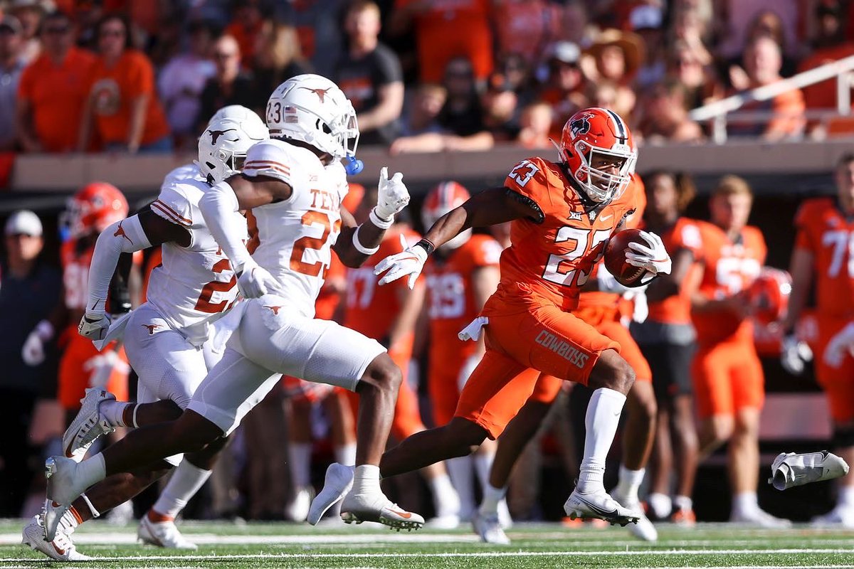 OSU tops Texas for homecoming. Check out more <a href="/TWSportsExtra/">Tulsa World Sports</a>