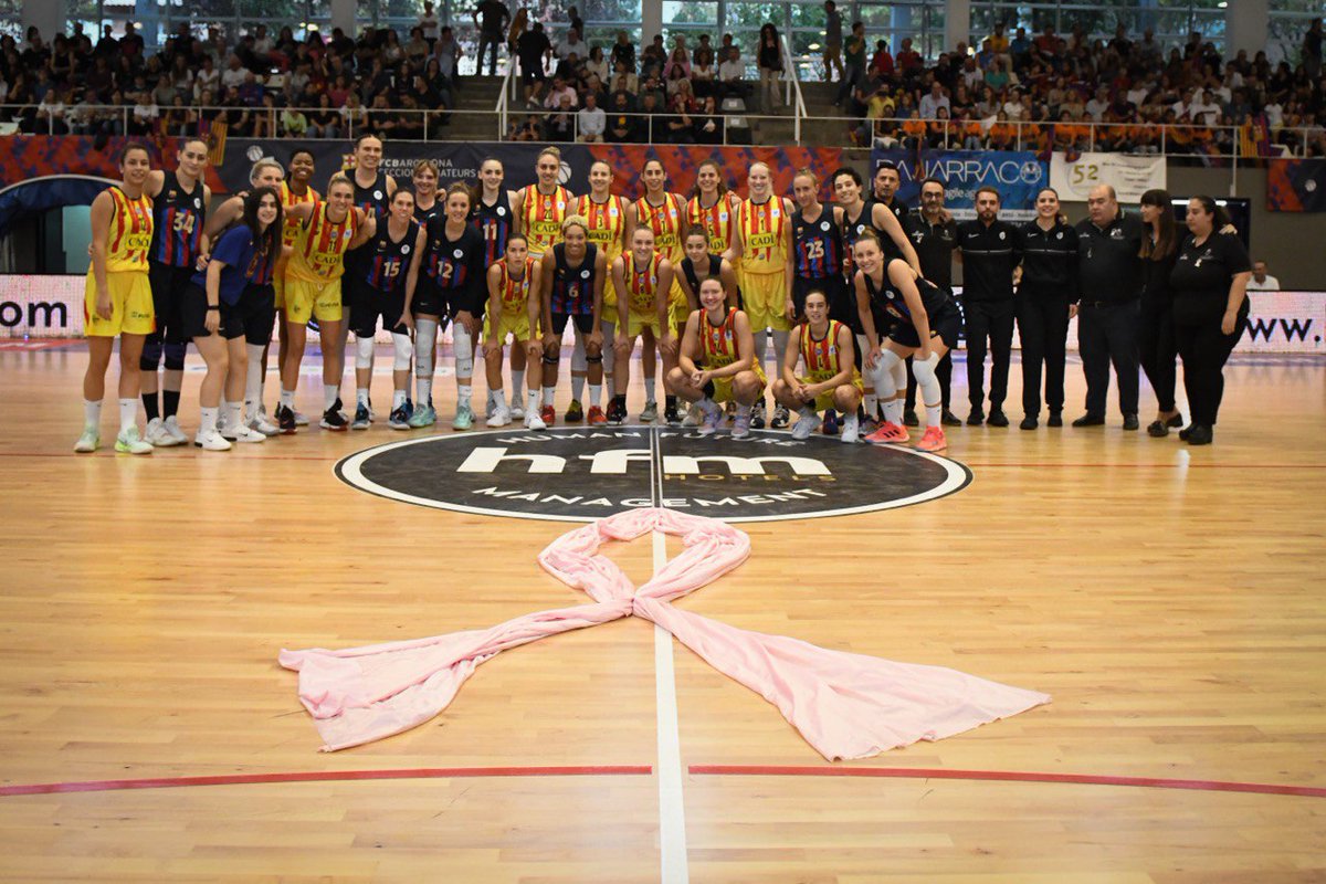 Cbsbasket_fem's tweet photo. ⌚️ Comença el partit al Juan Carlos Navarro!

🏀 Barça CBS - @sedisbasquet 

📊 https://t.co/M6RhVW0rj3
📺 @xala_cat i Twitch de @baloncestoESP https://t.co/p9OXJWzPYM
