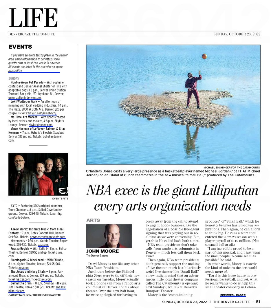 MooreTheatre's tweet photo. Why #Philadelphia 76ers President Daryl Morey is the commissioning producer of a wild and whimsical new #basketball musical at a small theater in #Denver called @TheCatamounts. My Sunday column for @DenverGazette --> https://t.co/gwM0eAOsEc

@NBA @dmorey @sixers @AmericanTheatre https://t.co/LBMV0MsHCt