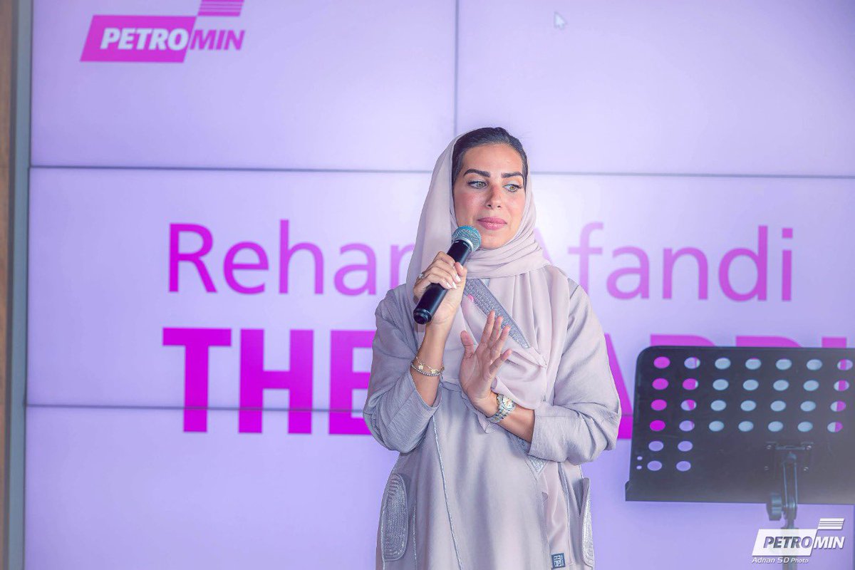 Petrominit's tweet photo. ‘Breakfast & Learn’ was an interactive breast cancer awareness event for Petromin Corporation's female colleagues, educating on the importance of early screening and maintaining a positive mindset to fight the disease.
#Petromin
#wearpink
#goscreen
#breastcancerawareness https://t.co/BNHwdUYYax