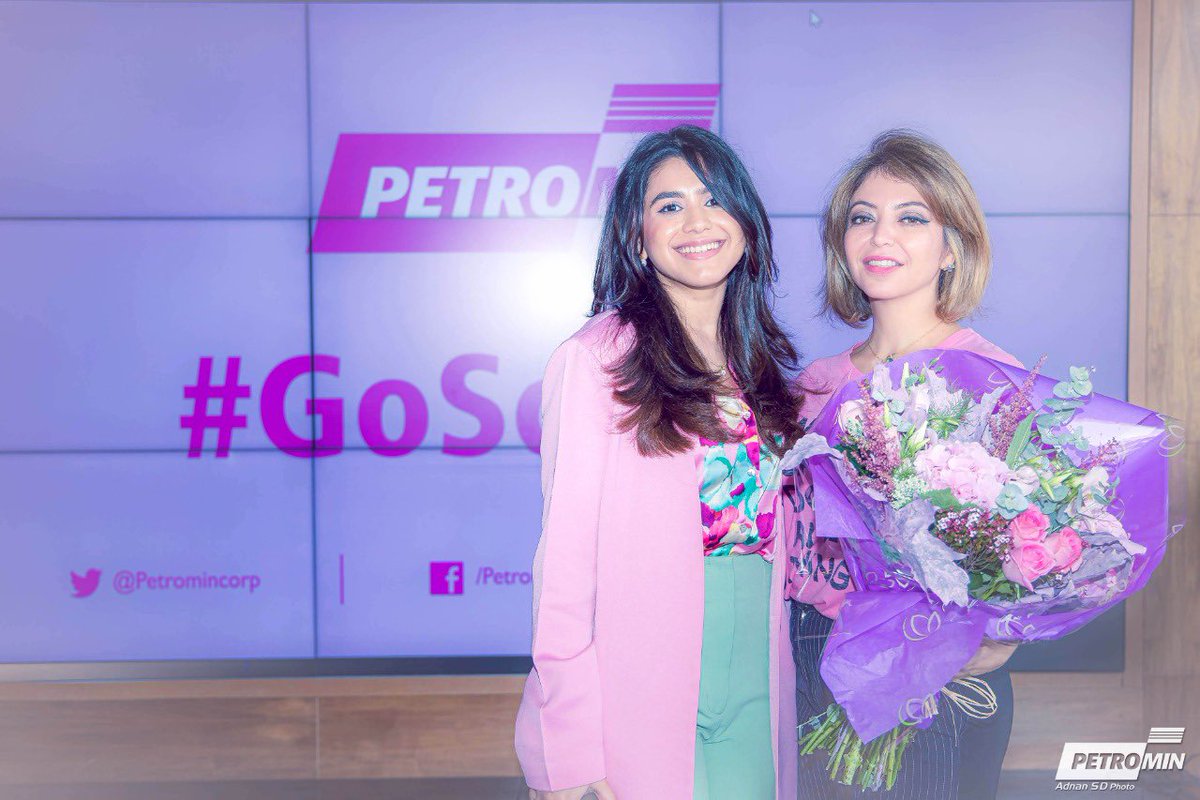 Petrominit's tweet photo. ‘Breakfast & Learn’ was an interactive breast cancer awareness event for Petromin Corporation's female colleagues, educating on the importance of early screening and maintaining a positive mindset to fight the disease.
#Petromin
#wearpink
#goscreen
#breastcancerawareness https://t.co/BNHwdUYYax