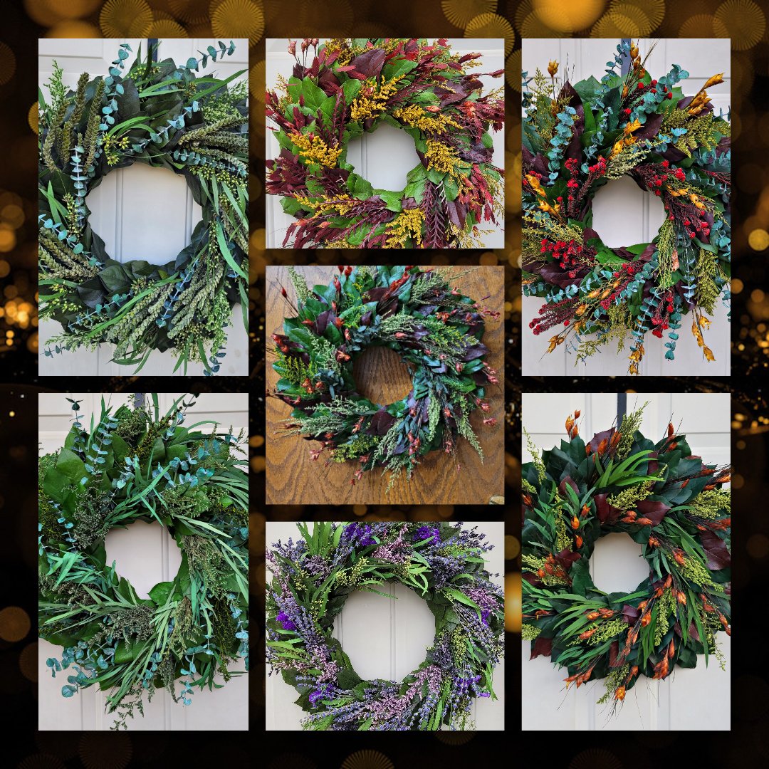 endlessblossoms's tweet photo. 100% real preserved wreaths that look fresh but will last years!
https://t.co/7UTPHP7yby #wreaths #wreath #handmadewreaths #fallwreaths #frontdoorwreaths #doorwreaths #indoorwreaths #yearroundwreaths #wreathlove #instawreaths #etsywreaths https://t.co/iqtbx1eIEe