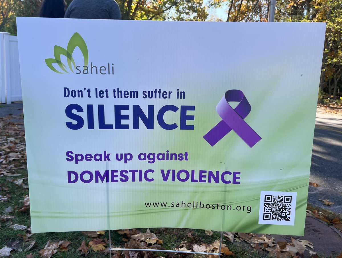 Happy to join the Saheli organization for their “Be Her Warrior” 5k walk to bring awareness to Domestic Violence <a href="/burlingtonpd/">Burlington Police MA</a> <a href="/bcattv/">BCAT</a> <a href="/BurlingtonCoa/">Burlington COA</a>