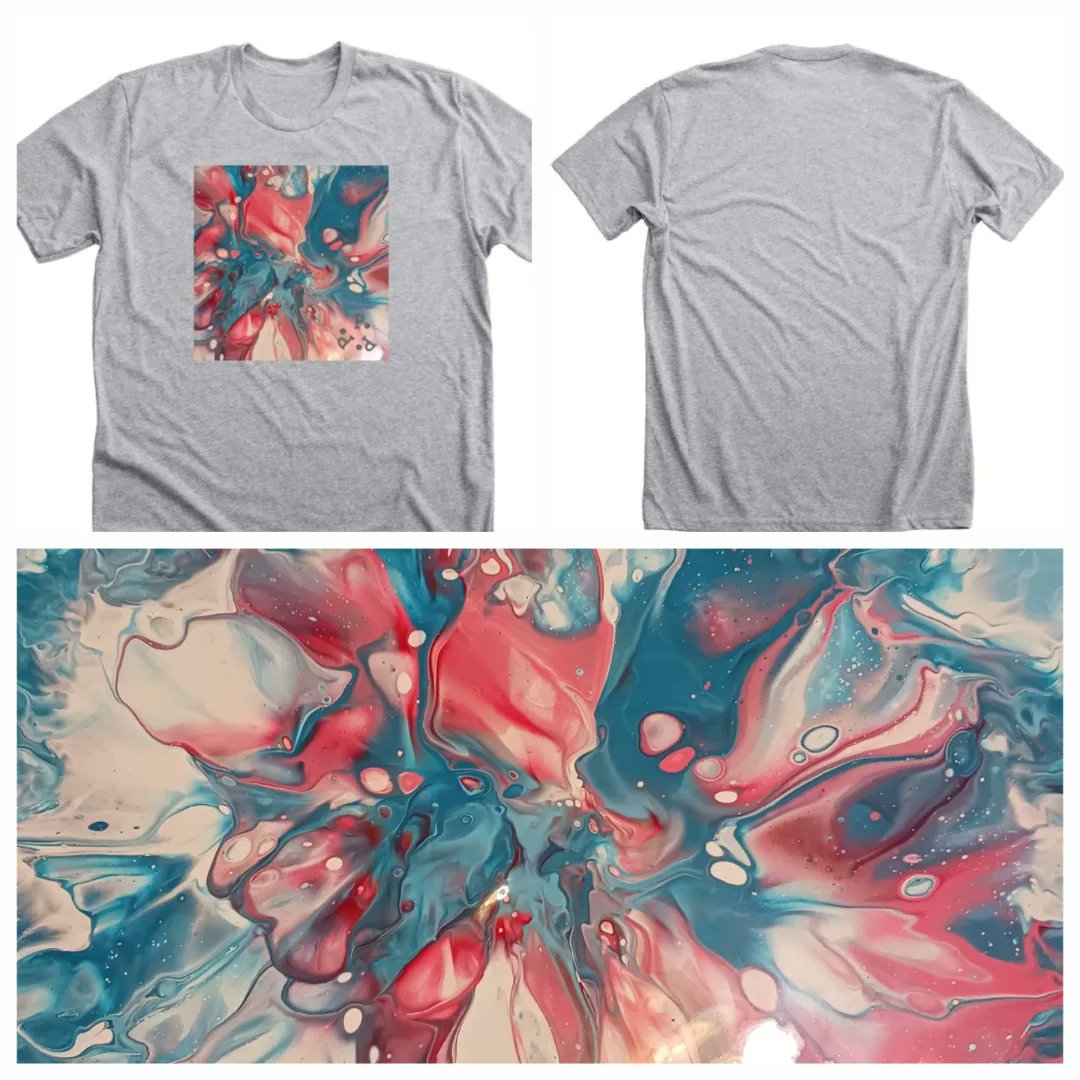 PappyPourPaints's tweet photo. Pappy Pour Paints Artistry T-shirts. (Now Available) Link Below ⬇️  https://t.co/rFossRdb3e
#artist #tshirtdesign #paintings #abstractart https://t.co/5lW8Chn97B